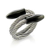 Alamode Stainless Steel Ring with No Stone - Alamode