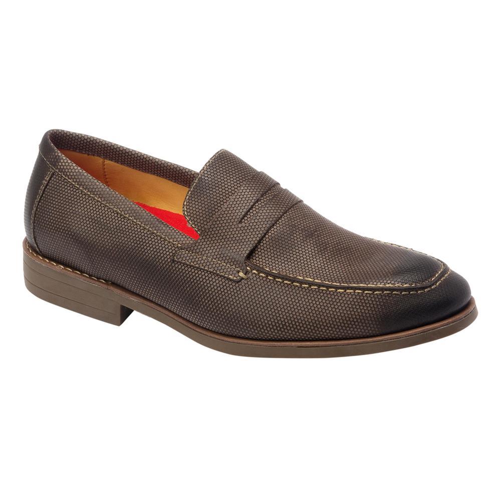 Sandro Moscoloni MARCEL Mocc Toe Penny Slip On - Flyclothing LLC