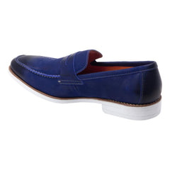 Sandro Moscoloni MARCEL Mocc Toe Penny Slip On - Flyclothing LLC