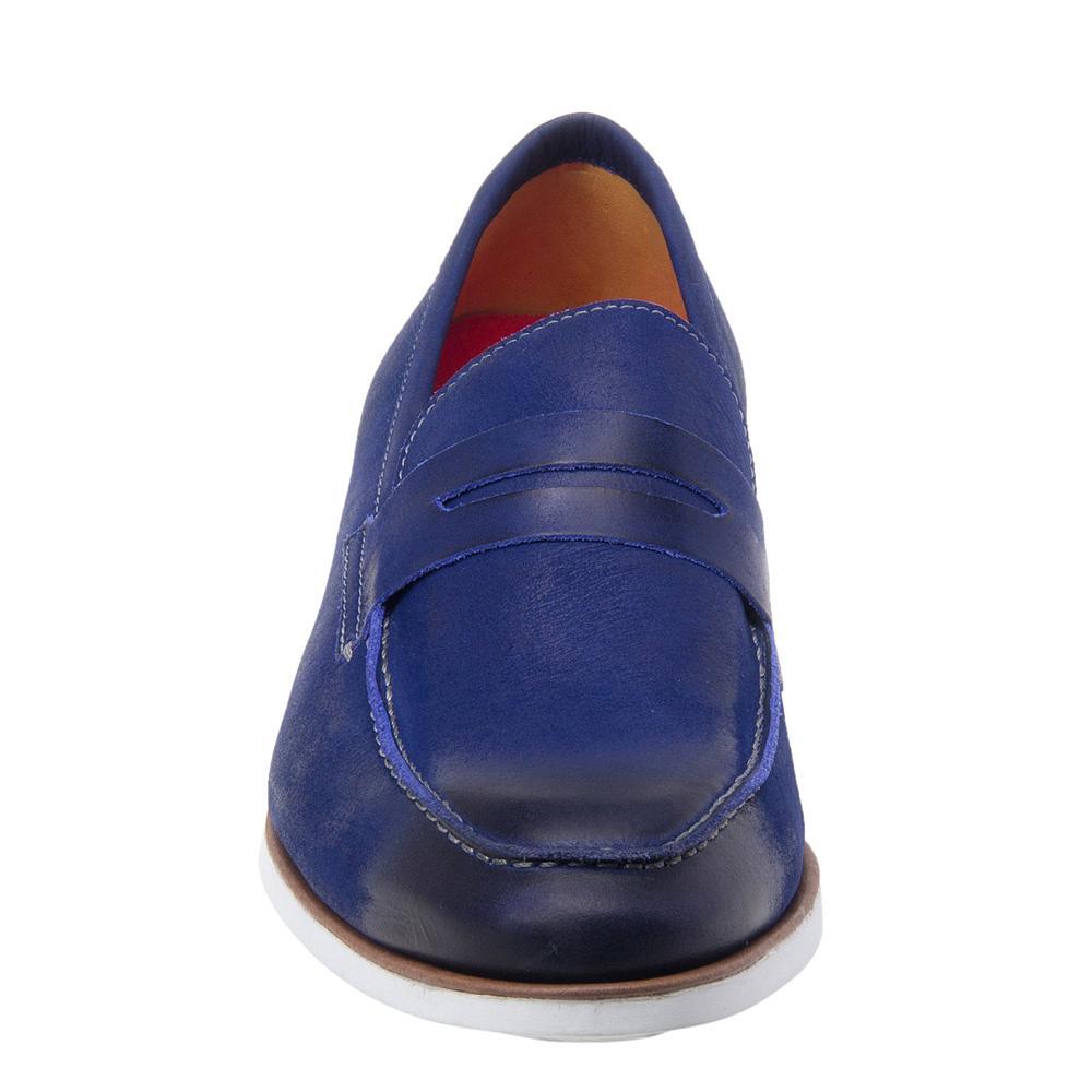 Sandro Moscoloni MARCEL Mocc Toe Penny Slip On - Flyclothing LLC