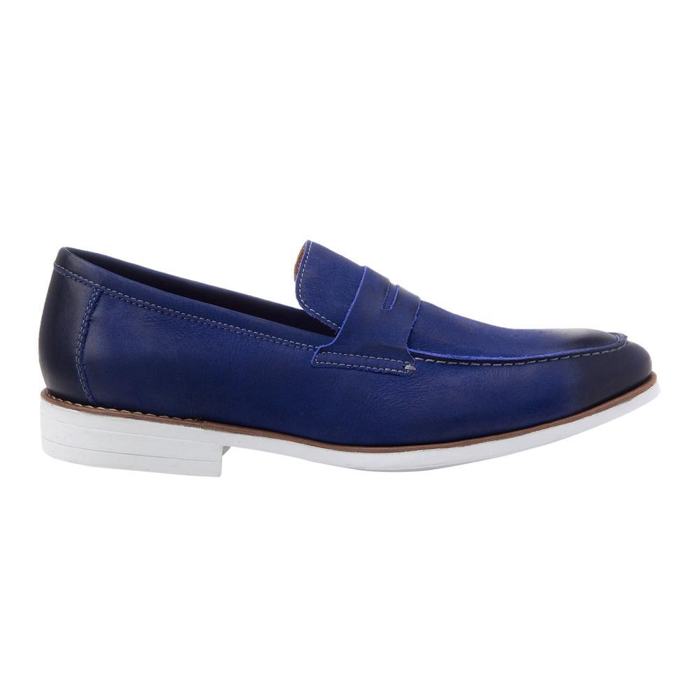 Sandro Moscoloni MARCEL Mocc Toe Penny Slip On - Flyclothing LLC