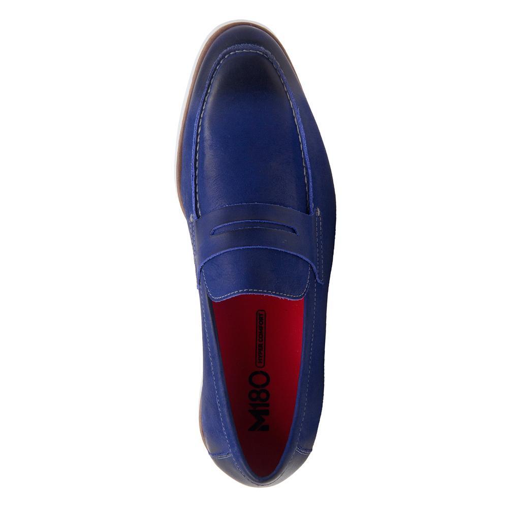 Sandro Moscoloni MARCEL Mocc Toe Penny Slip On - Flyclothing LLC