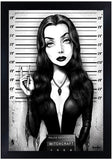 Marcus Jones Mrs Addams 12 x 18 Art Print - Flyclothing LLC