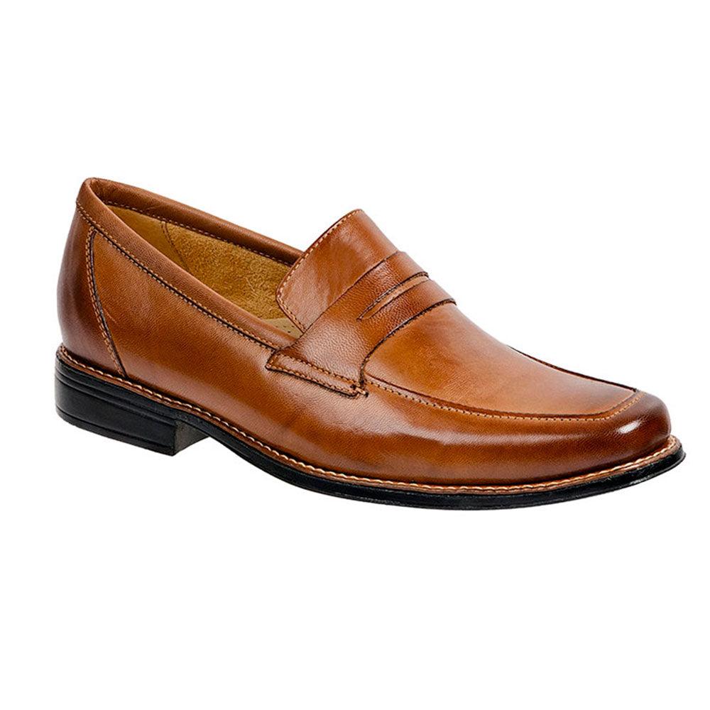 Sandro Moscoloni Stuart Penny Loafer Tan - Flyclothing LLC