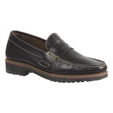 Sandro Moscoloni Roland Mocc Toe Handsewn Penny Slip On - Flyclothing LLC