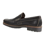 Sandro Moscoloni Roland Mocc Toe Handsewn Penny Slip On - Flyclothing LLC