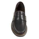 Sandro Moscoloni Roland Mocc Toe Handsewn Penny Slip On - Flyclothing LLC