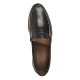 Sandro Moscoloni Roland Mocc Toe Handsewn Penny Slip On - Flyclothing LLC