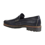 Sandro Moscoloni Roland Mocc Toe Handsewn Penny Slip On - Flyclothing LLC