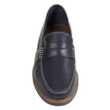 Sandro Moscoloni Roland Mocc Toe Handsewn Penny Slip On - Flyclothing LLC