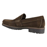 Sandro Moscoloni Roland Mocc Toe Handsewn Penny Slip On - Flyclothing LLC