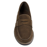 Sandro Moscoloni Roland Mocc Toe Handsewn Penny Slip On - Flyclothing LLC