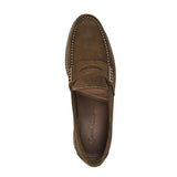 Sandro Moscoloni Roland Mocc Toe Handsewn Penny Slip On - Flyclothing LLC