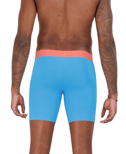 Wood Underwear malibu men's biker brief w-fly - Flyclothing LLC