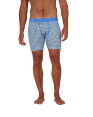 Wood Underwear steel blue rings men's biker brief w-fly - Flyclothing LLC