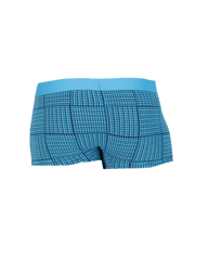 Wood Underwear blue hound weave men's trunk - Flyclothing LLC