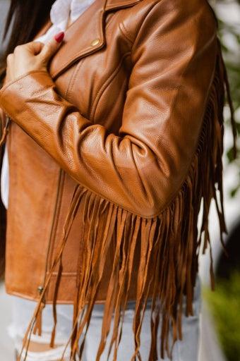 Daisy Women's Fashion Leather Jacket – Flyclothing LLC