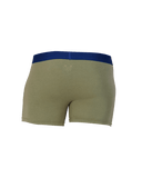 Wood Underwear olive mens boxer brief w-fly - Flyclothing LLC