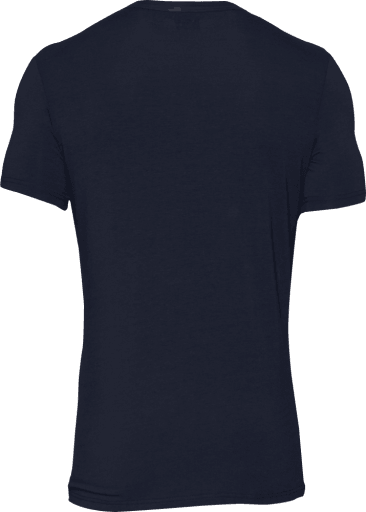 Wood Underwear black men's crew neck undershirt - Flyclothing LLC