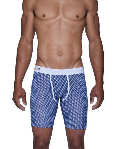 Wood Underwear wood stars men's biker brief w-fly - Flyclothing LLC