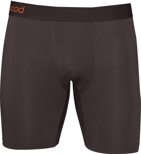 Wood Underwear walnut men's biker brief - Flyclothing LLC