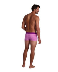 Wood Underwear purple interlock men's trunk - Flyclothing LLC