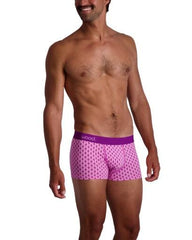 Wood Underwear purple interlock men's trunk - Flyclothing LLC