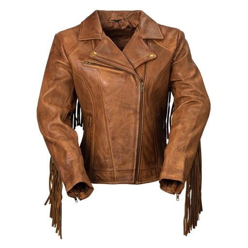 Daisy Women's Fashion Leather Jacket – Flyclothing LLC