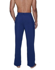 Wood Underwear deep space blue men's lounge pant w-drawstring - Flyclothing LLC