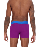 Wood Underwear grape men's boxer brief w-fly - Flyclothing LLC