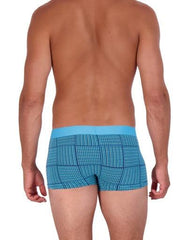 Wood Underwear blue hound weave men's trunk - Flyclothing LLC