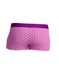 Wood Underwear purple interlock men's trunk - Flyclothing LLC