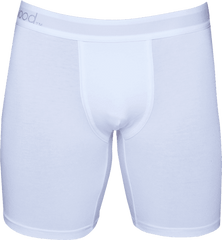 Wood Underwear white men's biker brief - Flyclothing LLC