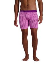 Wood Underwear purple interlock men's biker brief w-fly - Flyclothing LLC