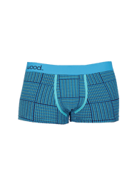 Wood Underwear blue hound weave men's trunk - Flyclothing LLC