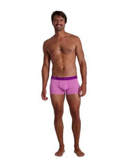 Wood Underwear purple interlock men's trunk - Flyclothing LLC