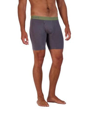 Wood Underwear iron mens biker brief w-fly - Flyclothing LLC