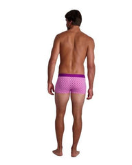 Wood Underwear purple interlock men's trunk - Flyclothing LLC