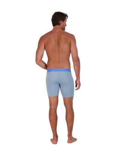 Wood Underwear steel blue rings men's biker brief w-fly - Flyclothing LLC