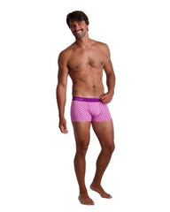 Wood Underwear purple interlock men's trunk - Flyclothing LLC