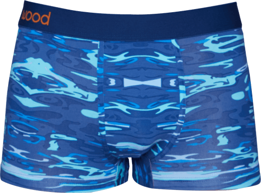 Wood Underwear Trunk