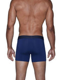 Wood Underwear deep space blue men's boxer brief w-fly - Flyclothing LLC