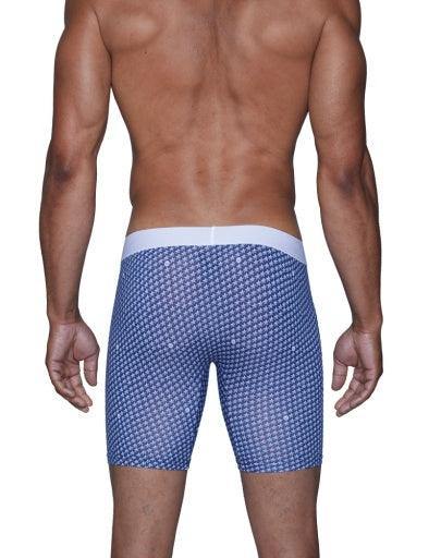 Wood Underwear wood stars men's biker brief w-fly - Flyclothing LLC