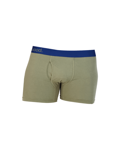 Wood Underwear white men's boxer brief w-fly – Flyclothing LLC
