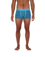 Wood Underwear blue hound weave men's trunk - Flyclothing LLC