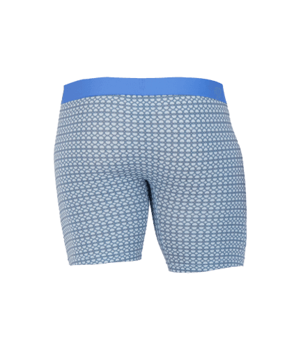 Wood Underwear steel blue rings men's biker brief w-fly - Flyclothing LLC