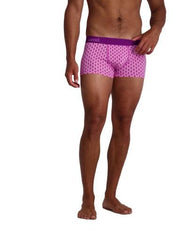 Wood Underwear purple interlock men's trunk - Flyclothing LLC