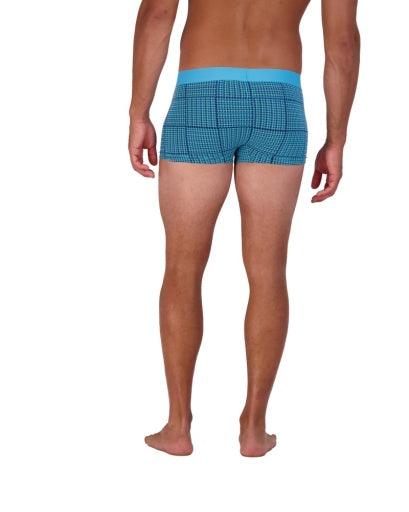 Wood Underwear blue hound weave men's trunk – Flyclothing LLC