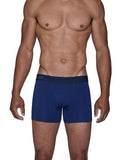 Wood Underwear deep space blue men's boxer brief w-fly - Flyclothing LLC