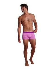 Wood Underwear purple interlock men's trunk - Flyclothing LLC